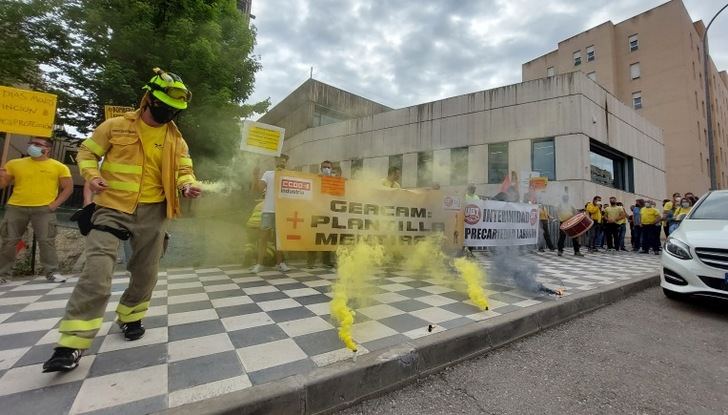 La Consejería de Desarrollo Sostenible establece los servicios mínimos para la huelga convocada en Geacam
