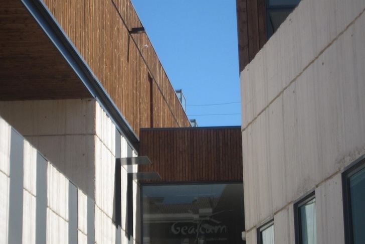 Imagen de archivo de la sede del Geacam