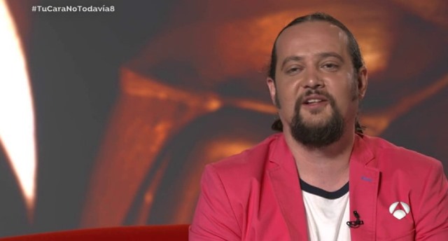 Germán Scasso en una imagen de su paso por el programa Tu cara no me suena todavía, de Antena 3