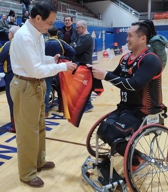 El BSR Amiab Albacete ganó en Getafe (49-87), destacando el debut del japonés Fujimoto