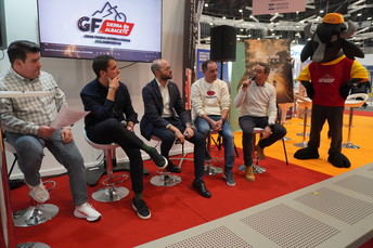Fitur Sport destaca el potencial turístico de la Gran Fondo Sierra de Albacete en su presentación oficial