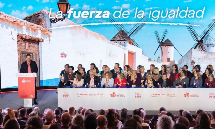 Page sigue al frente del PSOE de Castilla-La Mancha con una Ejecutiva continuista