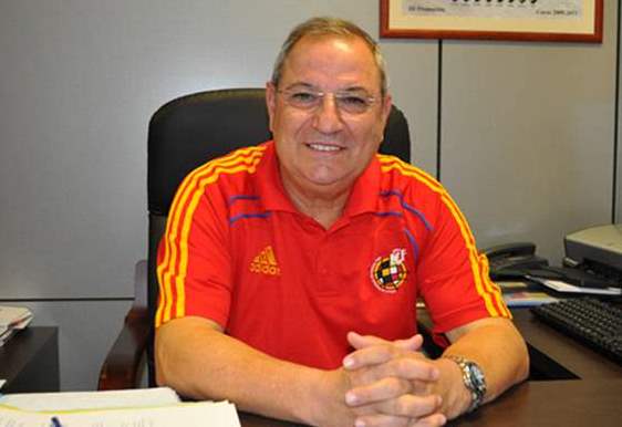 El albaceteño Ginés Meléndez deja la Federación Española de Fútbol después de 17 años