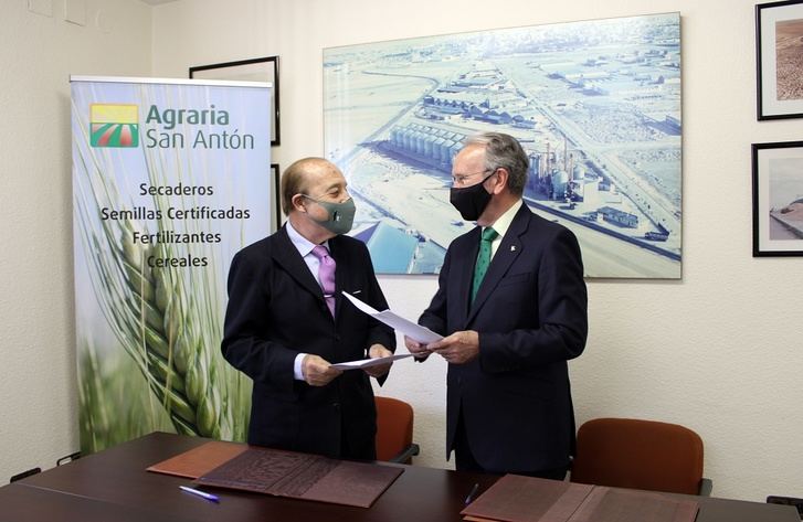 Globalcaja afianza su compromiso con el sector agrícola de la mano de Agraria San Antón