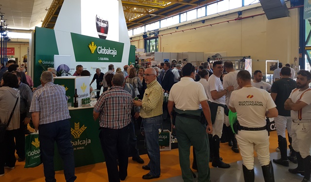 Globalcaja sigue fiel a su presencia en Expovicaman y al apoyo a la agricultura y ganadería de Castilla-La Mancha