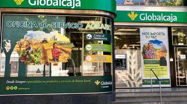 Globalcaja lidera en Castilla-La Mancha la tramitación de ayudas PAC, en volumen y expedientes