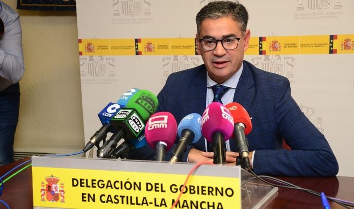 González Ramos hace balance de sus meses como delegado del gobierno y defiende la caza y la tauromaquia