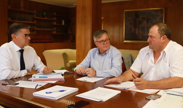 El Delegado del Gobierno en CLM pedirá a Fomento que Hellín tenga parada del tren híbrido