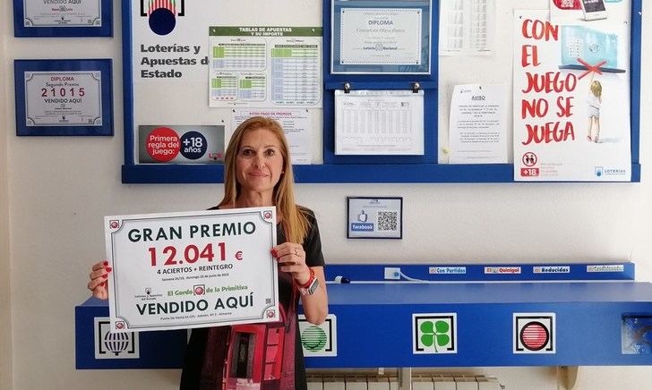 El Gordo de la Primitiva deja 12.041 euros en la administración 2 de Almansa (Albacete)