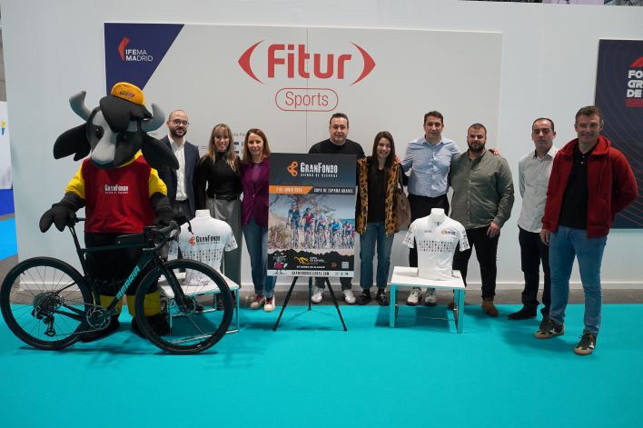 La Copa de España Gravel y la Gran Fondo Sierra de Alcaraz se presentan en Fitur Sports con importantes novedades