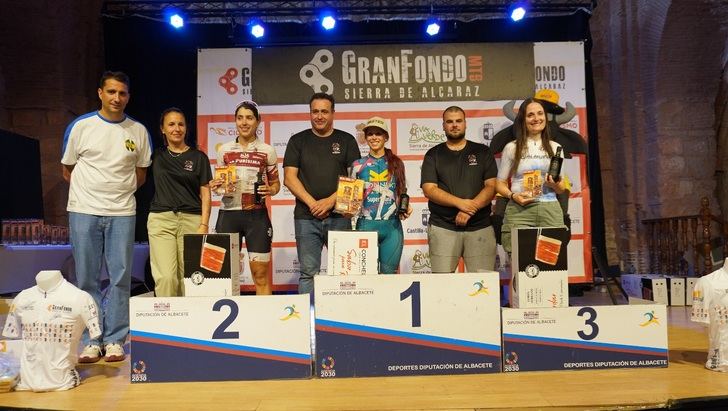 Juan González Sanz e Irene Martí Davia se Coronaron Campeones en la Gran Fondo Sierra de Alcaraz