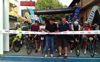 La Gran Fondo Sierra de Albacete llega este sábado a Riópar, con el apoyo de la Diputación de Albacete