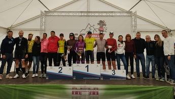 Pedro Antonio Rodríguez Moya y Belén López Morales se coronan campeones en la Gran Fondo Sierra de Albacete 2025