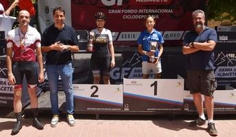 La I Gran Fondo Ciclodeportiva ‘Sierra de Albacete’ impulsada por la Diputación, un rotundo éxito con más de 500 participantes