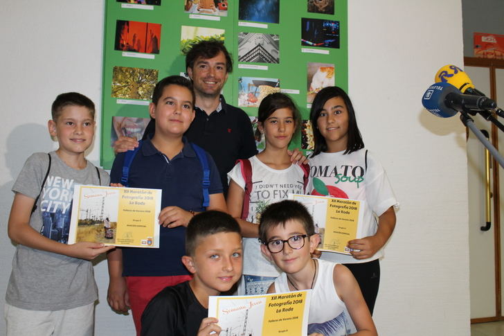 La Semana Joven 2018 de La Roda finaliza con la entrega de los premios del maratón fotográfico