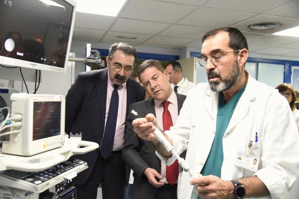 El Hospital de Guadalajara cuenta con un nuevo arco quirúrgico y un ecobronoscopio