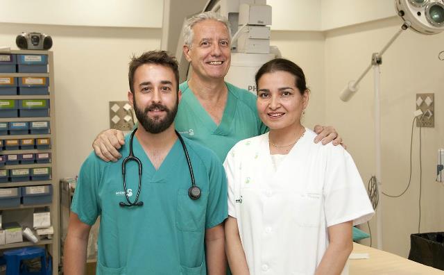 El Congreso de Cardiología celebrado en Albacete premia al hospital de Guadalajara al mejor caso clínico