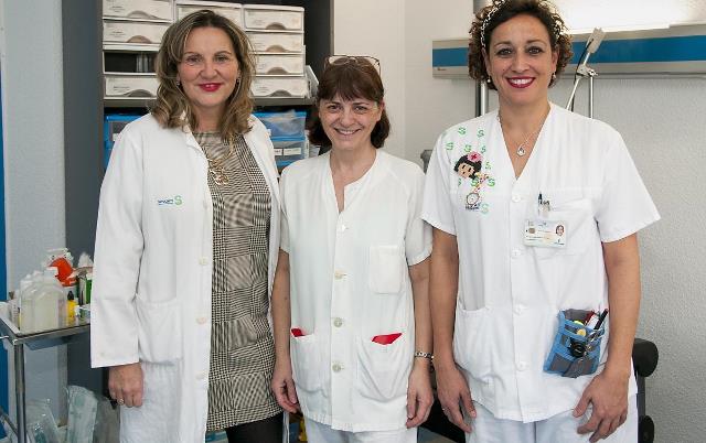 El Hospital Guadalajara pone en marcha una consulta específica de estomaterapia