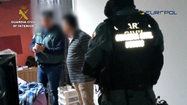 Cae una red internacional de tráfico de drogas, con ramificación en Toledo y Guadalajara