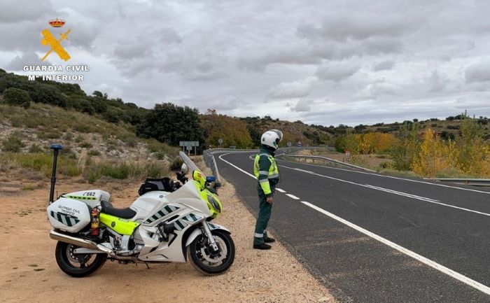 Investigan a un conductor por homicidio imprudente en un accidente de tráfico en El Acebrón (Cuenca)