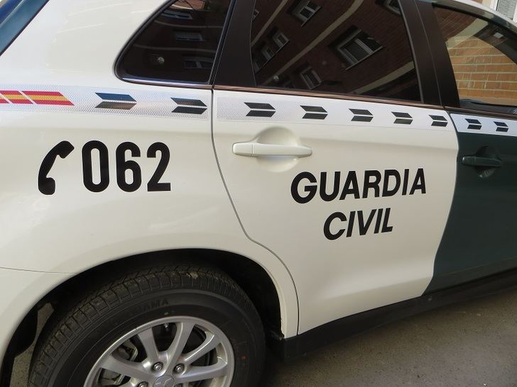 Muere un motorista de 31 años tras salirse de la vía en Tendilla (Guadalajara)