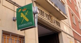 La Guardia Civil de Tobarra (Albacete) detiene a una persona por cometer varios robos