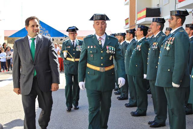 Núñez (PP), pide en Almansa que se cumplan las mejoras recogidas en los PGE para la Guardia Civil