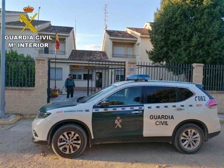 Detenido un hombre en busca y captura tras dos robos en Puebla y Quintanar (Toledo) y por agredir a un agente