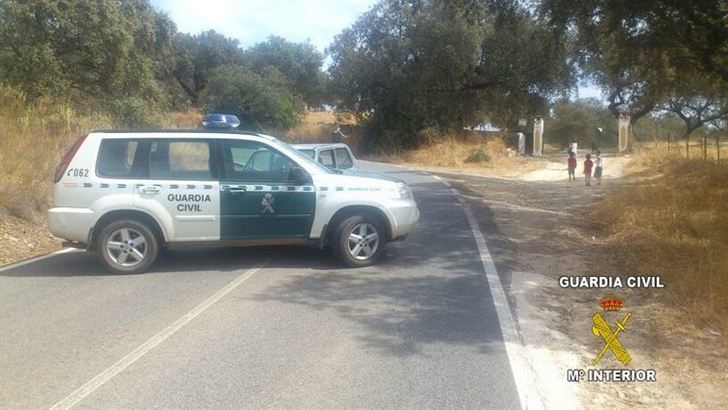 Localizada la pareja que se había perdido en un paraje de Socovos (Albacete)