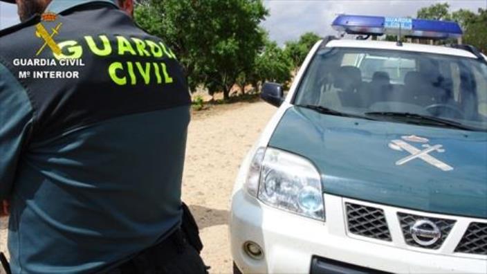 Dos detenidos por sustraer material valorado en 10.000 euros a un trabajador en Navalcán (Toledo)
