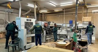 La Guardia Civil interviene más de 3 millones y medio de cajetillas de tabaco de contrabando en Albacete y otras ciudades