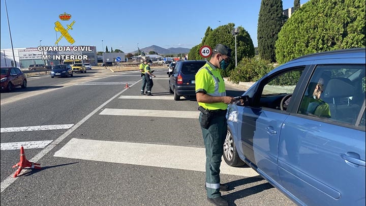 40 de las 44 personas investigadas por delitos de seguridad vial en septiembre en Toledo son varones