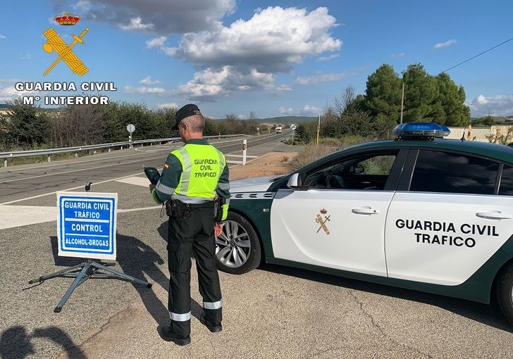 Un hombre fallece en accidente en la N-303 cerca de Tobarra