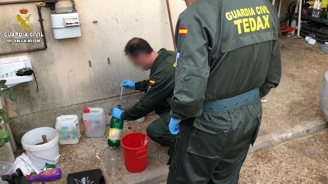 Desarticulado un grupo criminal peligroso que utilizaba 'la madre de Satán' para volar cajeros, en Albacete, Cuenca y Valencia