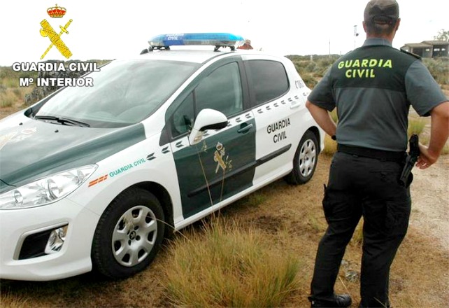 Imagen de archivo de un Guardia Civil.