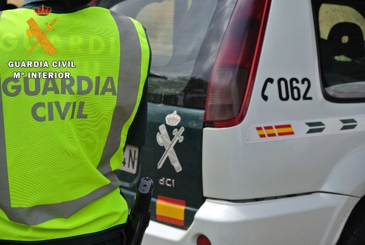 Muere un joven de 25 años tras salirse de la vía su coche mientras accedía al castillo de Calzada de Calatrava