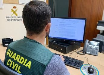 La Guardia Civil arresta a un estafador que fingía ser representante de una empresa para engañar a sus víctimas