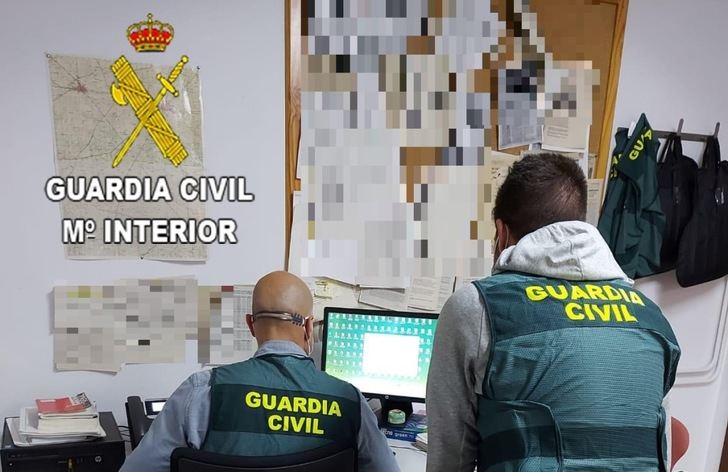 Detenido en Villarrobledo por estafar presuntamente más de 54.000 euros suplantado la identidad de una empresa