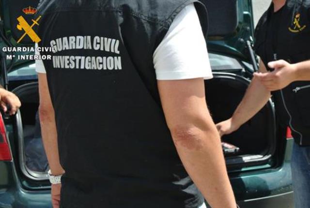 La Guardia Civil desmantela el grupo especializado en robar móviles, que operaba en Toledo y Cuenca
