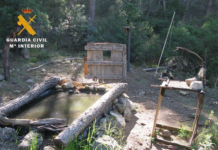 Denunciado un vecino de Isso (Hellín) por hacer fotos de fauna silvestre en Liétor (Albacete)