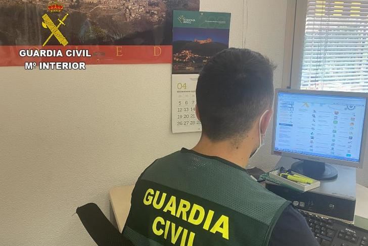 Policía Judicial de la Guardia Civil.