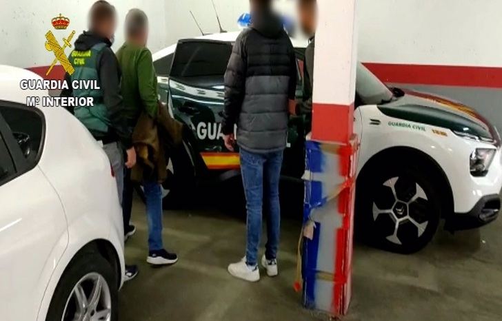 Detenidos dos cazadores en Toledo tras discutir con otras dos personas y provocarle a una de ellas la pérdida de un ojo