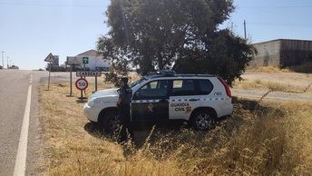 Detenido en Córdoba un vecino de Puertollano con más de 100 gramos de hachís en su vehículo