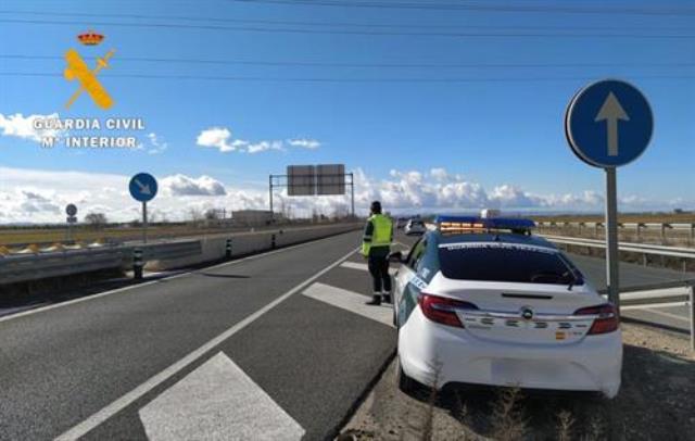 Un conductor de 79 años, de Albacete, circuló en sentido contrario para llegar a una cita en una ITV