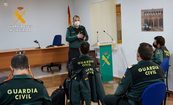 La Guardia Civil de Albacete mejora su servicio a la ciudadanía el sistema de gestión SIGO