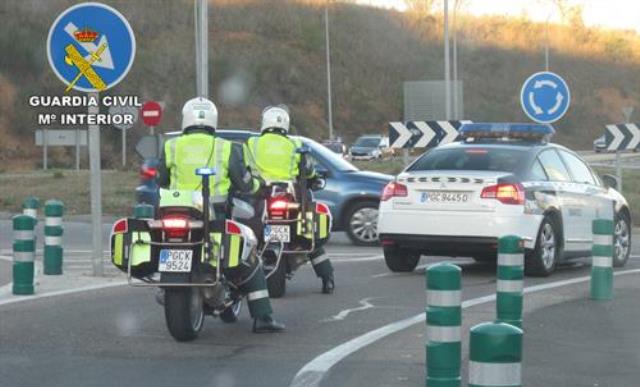 Un fallecido y cinco heridos en los seis accidentes registrados este fin de semana en carreteras de C-LM