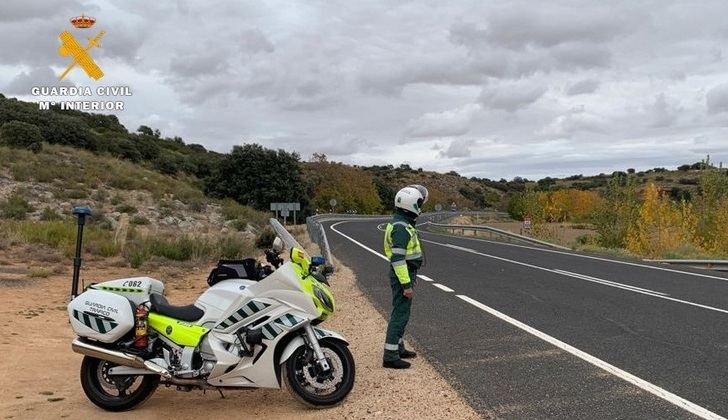 ‘Pillado’ el conductor de un turismo que conducía cerca de Villarrobledo a 181 km/h por un tramo limitado a 90