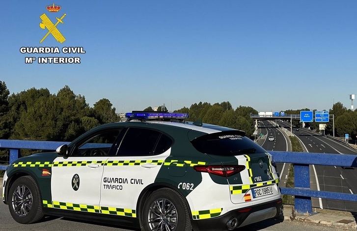 Imagen de archivo de la Guardia Civil de tráfico de Albacete.
