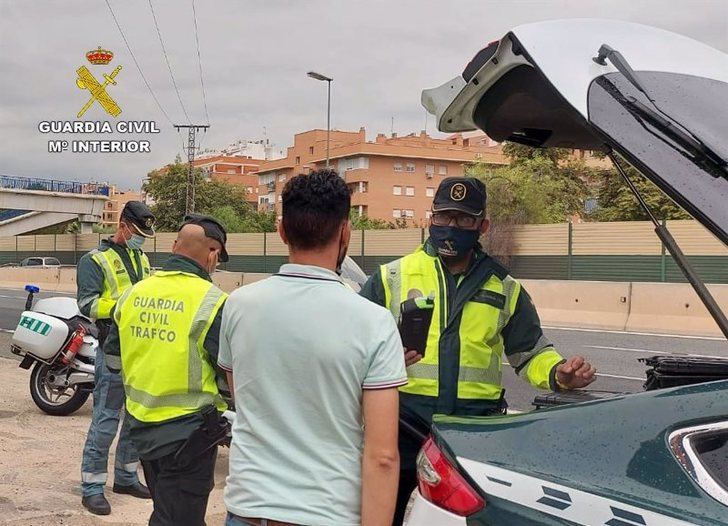 Investigan al conductor de un camión que cuadruplicaba la tasa máxima de alcohol en la Autovía A-30 entre Albacete y Murcia