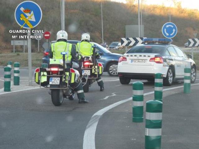 Dos fallecidos y once heridos en los siete accidentes registrados en carreteras de C-LM el fin de semana